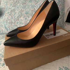 Christian Louboutin authentic pigalle 85 size 36.5